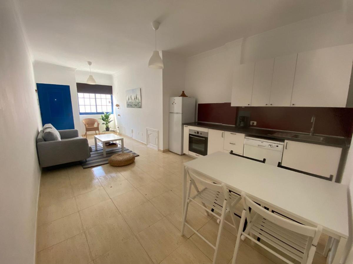 Apartamento Cerca De Las Piscinas Naturales Punta Mujeres المظهر الخارجي الصورة